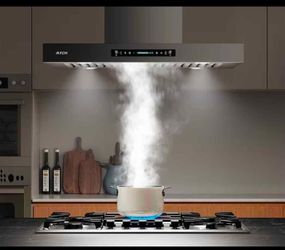 Island Mount Range Hood