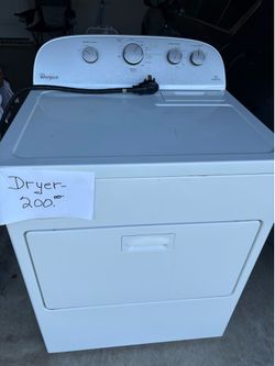 Whirlpool dryer