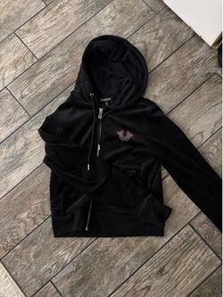 True Religion Crystal Hoodie