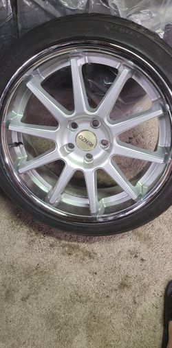 20 Inch Rims  5x114.3mm