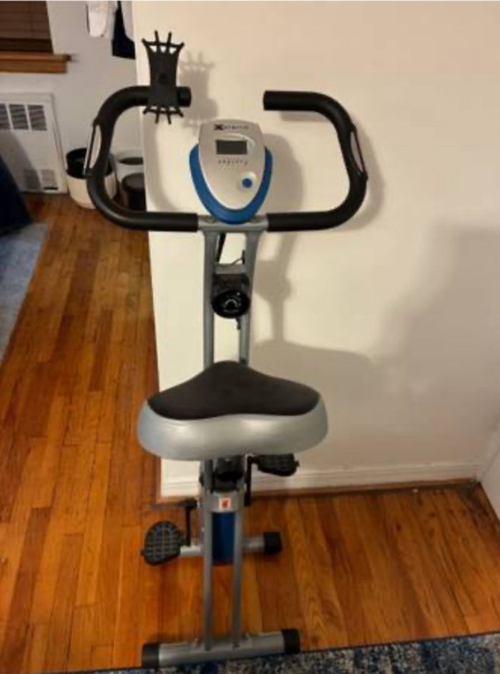 Xterra Folding fitness Exercise Bike