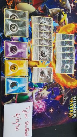 Pokemon Trading Cards HGSS Special Energy Cards