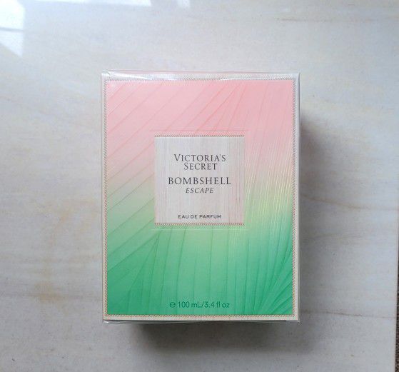 Victoria's Secret Bombshell Escape Eau de Parfum - 3.4 fl oz, Sealed