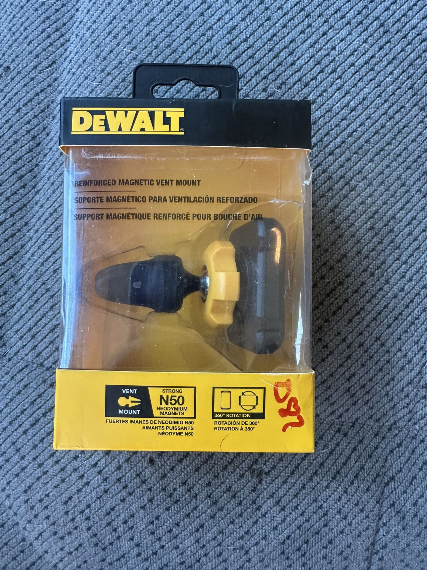 DeWalt Phone Holder