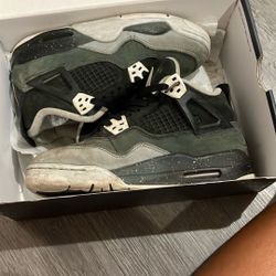 Jordan 4 Fears 