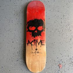 ZERO Limited Edition Jamie Thomas Skateboard Deck