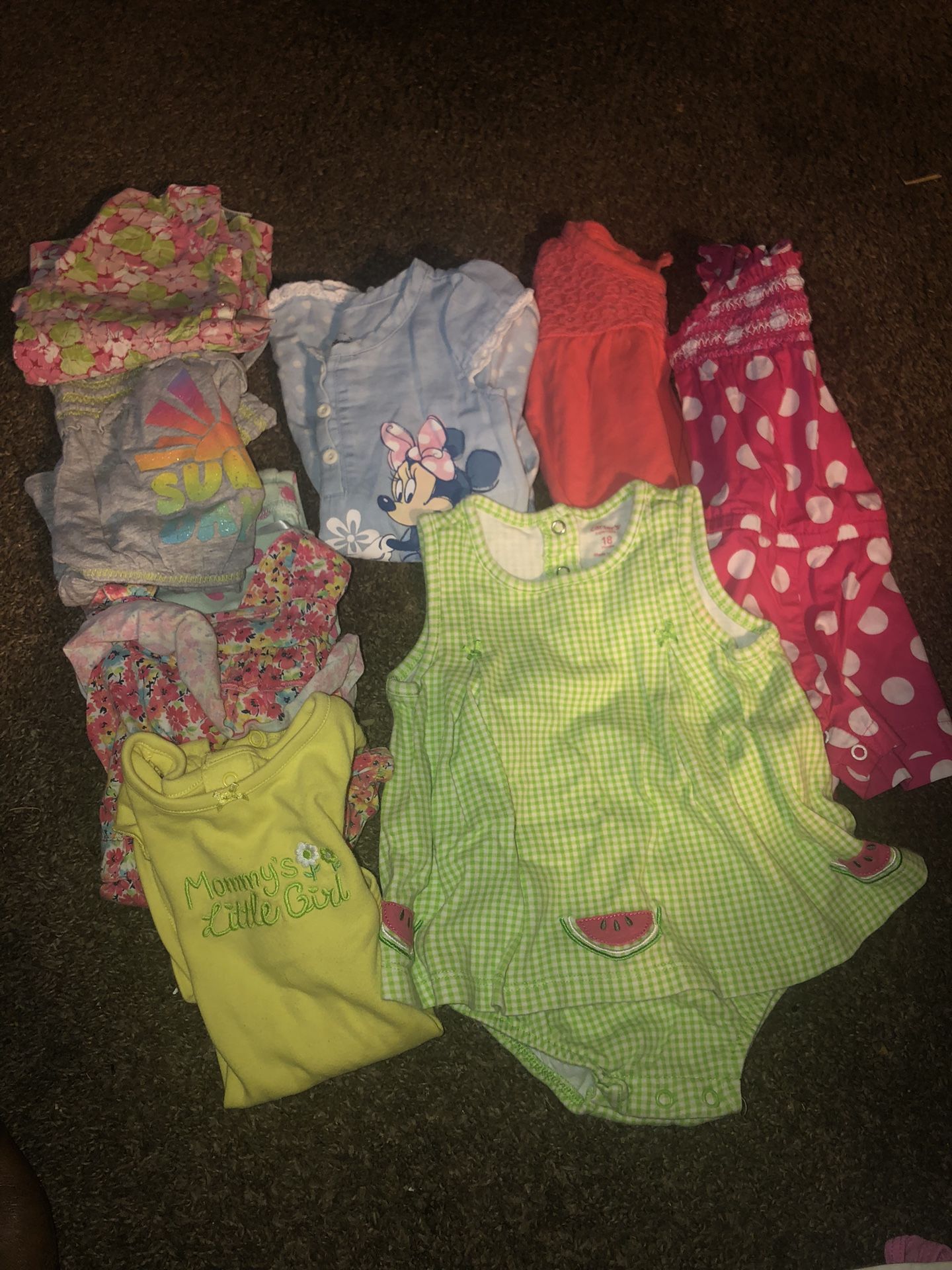 Little Girls 18Mon Bundle Of Clothes