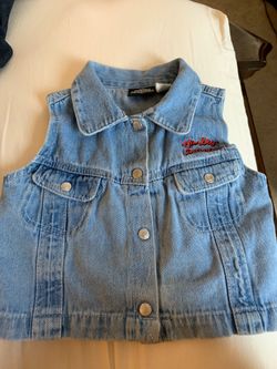 Harley Davidson vest