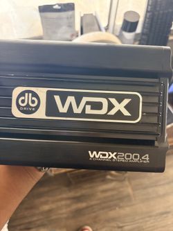 Db drive wdx voice amp