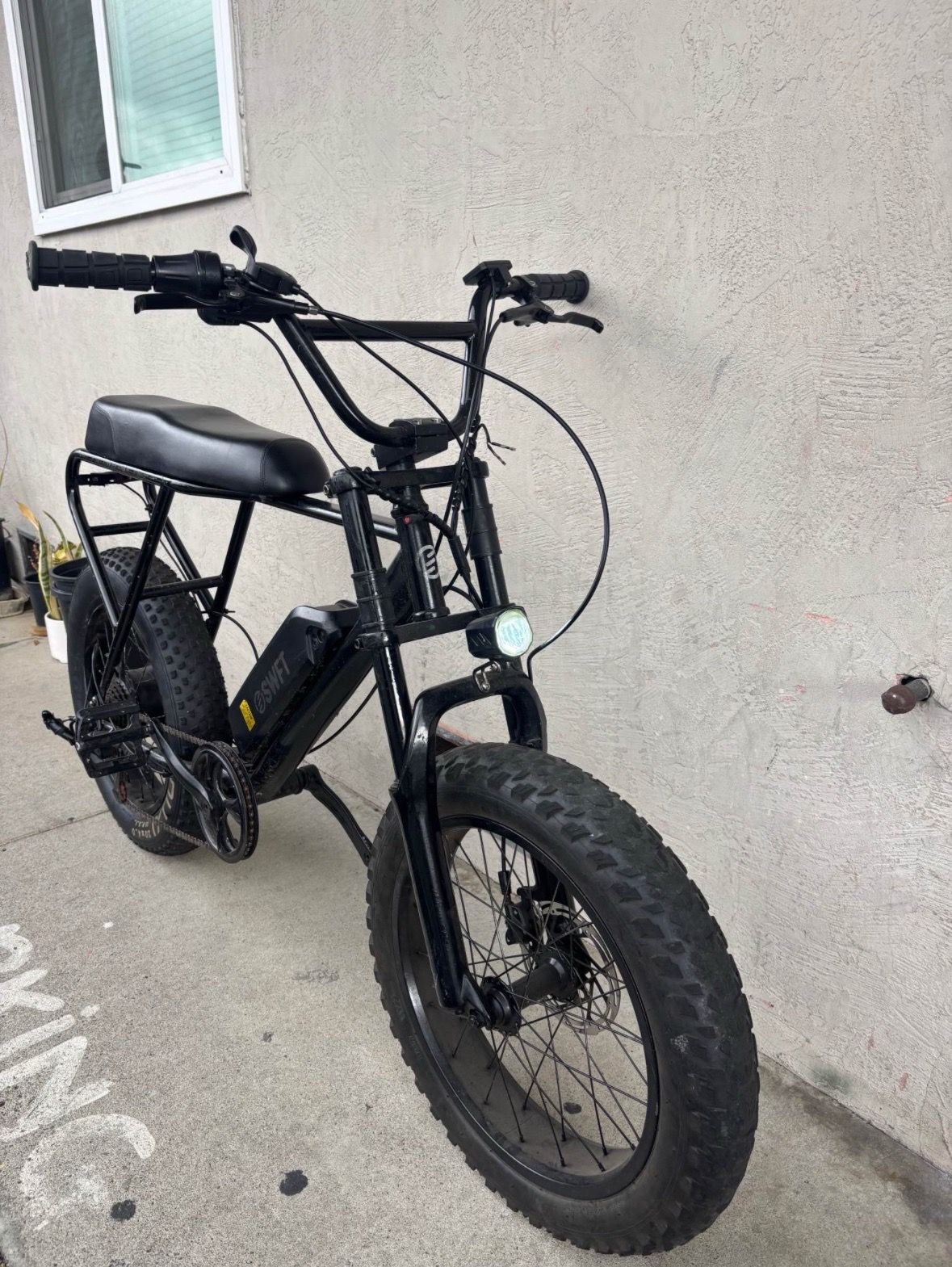 SWFT Zip 500W Fat Tire Electric Bike