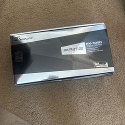 SEASONIC PRIME PLATINUM PX-1000 PC POWER SUPPLY