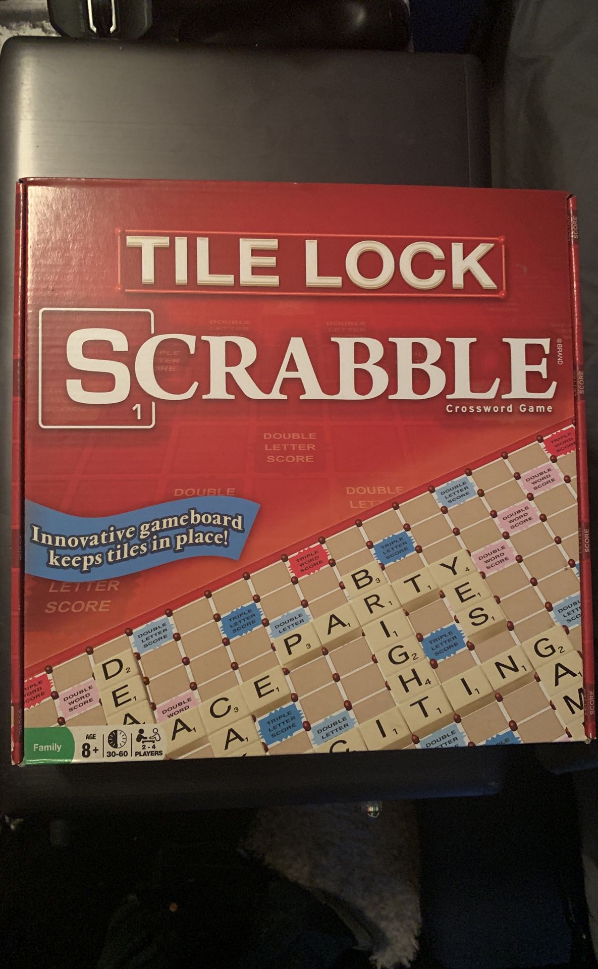 Scrabble Board Game: Never Used