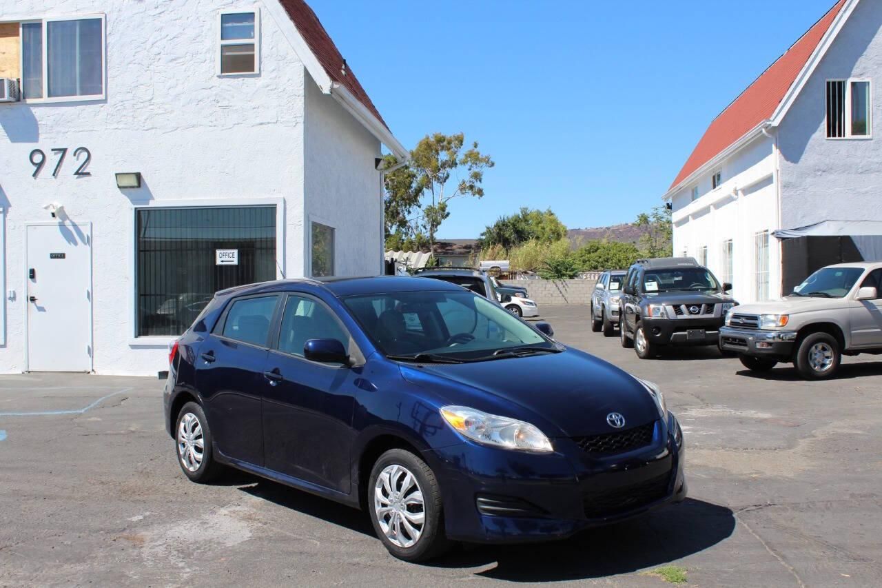 2010 Toyota Matrix
