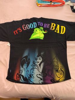 Oogie Boogie bash 2019 spirit jersey NWT