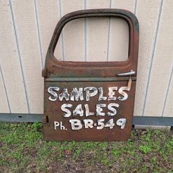 1940's Pickup Door