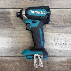 Makita XDT13 18V Brushless 1/4” Hex Impact Driver Drill