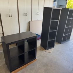 Square Bookshelves
