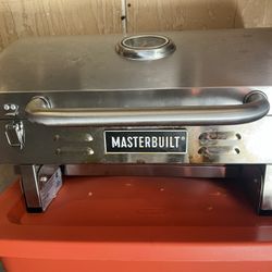 MasterBuilt Portable Stainless Steel Grill