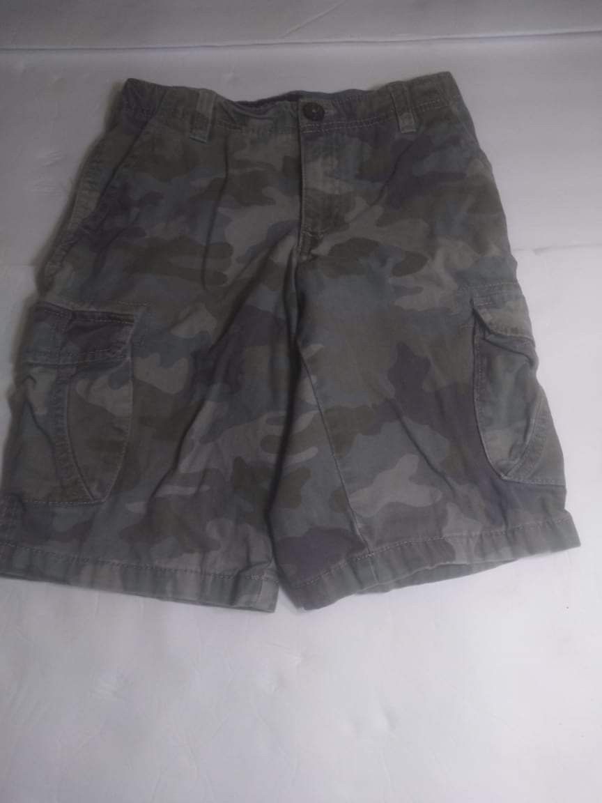 Cherokee Camouflage Shorts Kids Size 8