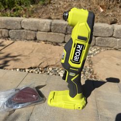 Brand New Ryobi 18V One Plus multi Tool With Accessories