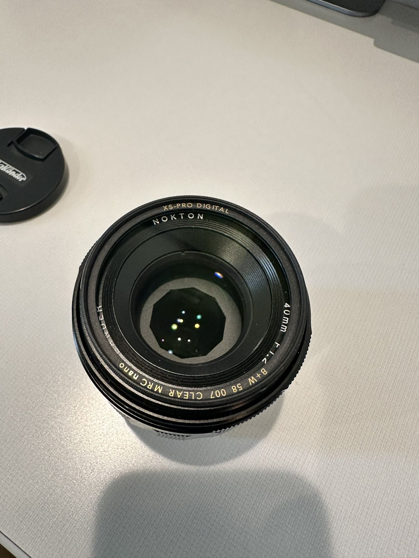 Voigtlander Nokton 40mm 1.2 Sony E