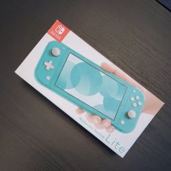 Nintendo Switch Lite Gaming Handheld - Buy in full or $1 today