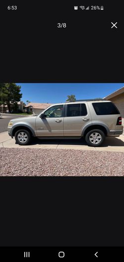 07 Ford Explorer xlt v6