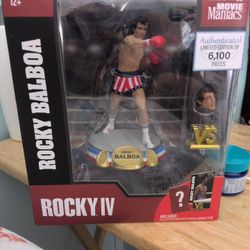 Rocky Iv Movie Figures 1976 Vintage 