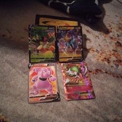 Rillanboom V.   Raikou V.     Granbull.     MGardevoir EX.    Pokémon Cards New