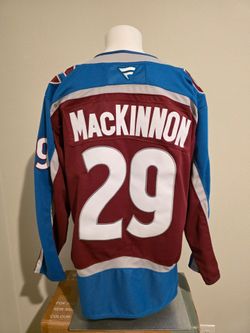 Colorado Avalanche Nathan MacKinnon Jersey