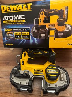 DeWalt Atomic 20V Brushless Compact Band Saw DCS377E1