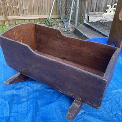 Antique Cradle