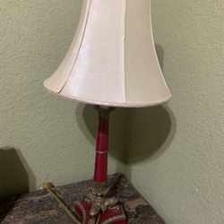 Antique 2 Lamps 