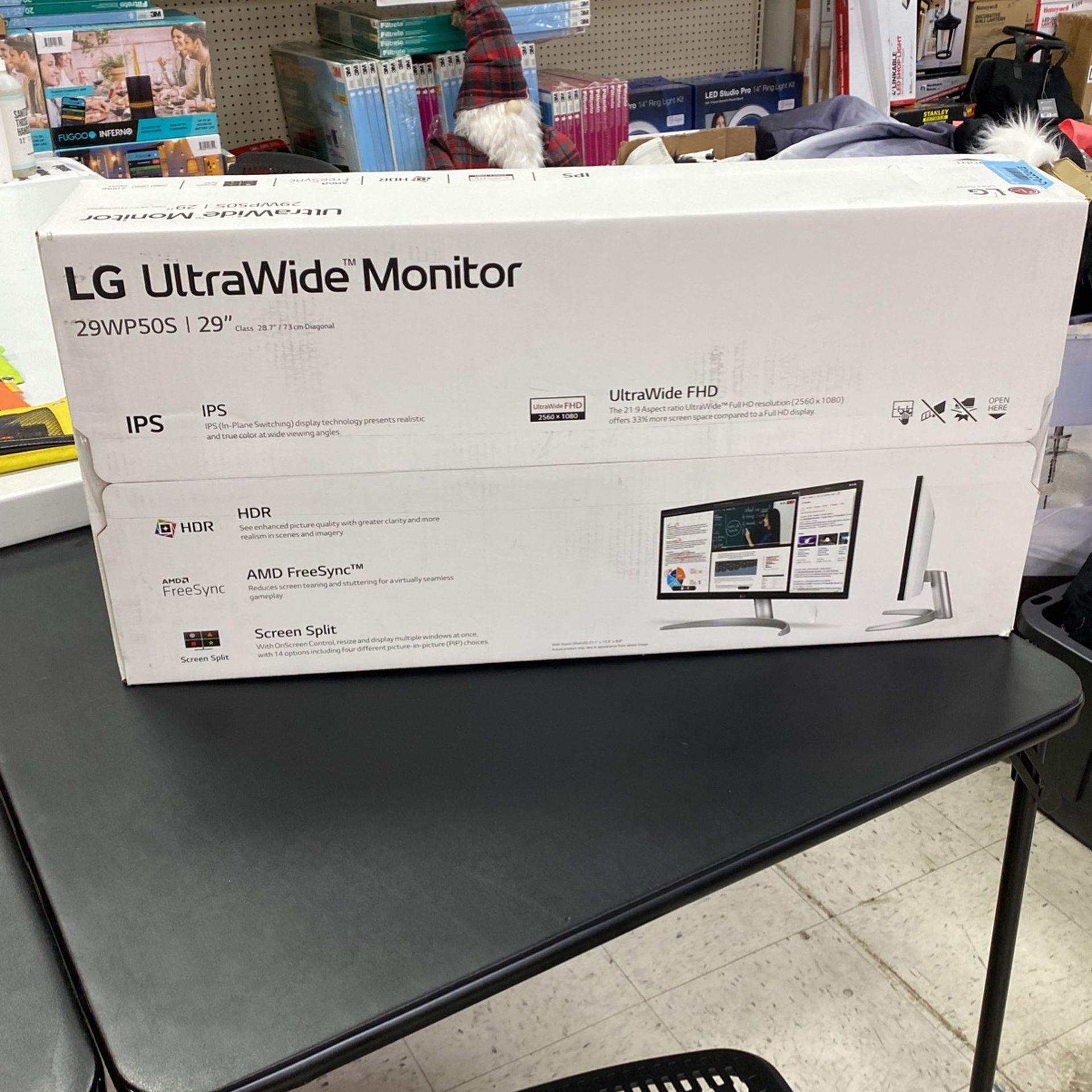 LG Ultra wide Monitor 29inch New In Box