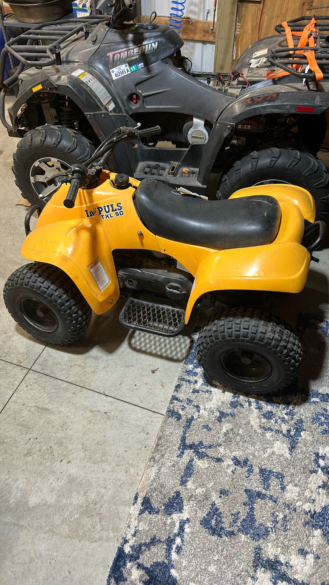 Kids Quad 4 Wheeler