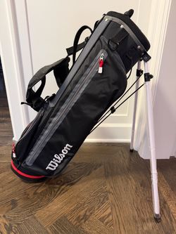 Wilson Junior Golf Bag - New