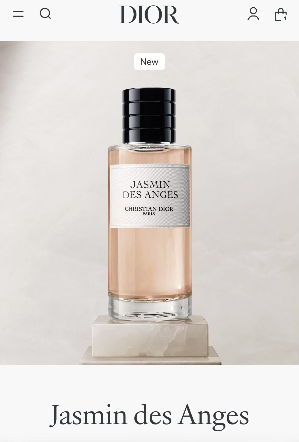 Dior Perfume