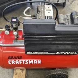 30 Gallon Air Compressor