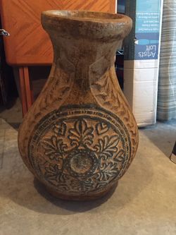 Clay Pot-decoration