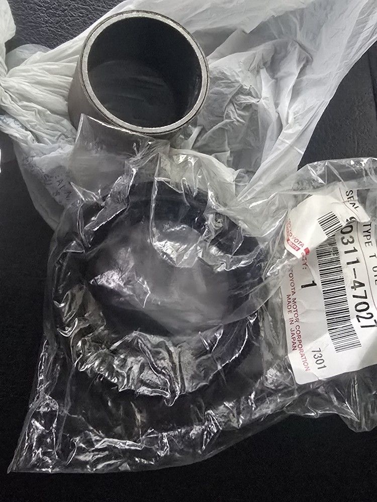 Toyota Tacoma ECGS bushing replacement