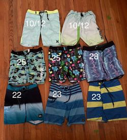 Boy’s swim trunks