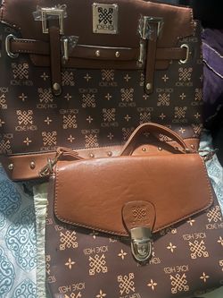 Jose Hess Handbag and Crossbody Set