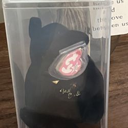 The End Beanie Baby 