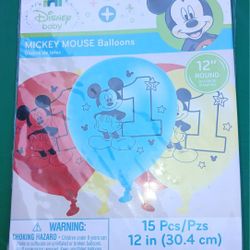 New MICKEY MOUSE Balloons 