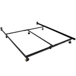 Hollywood Bed Frames Low Profile Serta Stabl-Base Premium Elite Bed Frame Twin/Full/Queen/Cal King/E. King with 6 Legs Retail $107