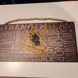 Pittsburgh Steelers Fan Sign 