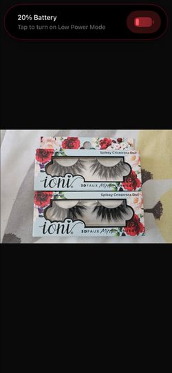 Ioni eyelashes