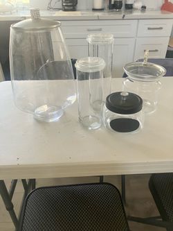 Candy jars all for $27