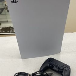 $350 PlayStation PS5 Game Console CFI-1215A With Control Disc Edition
