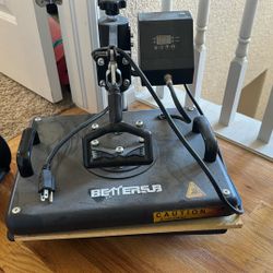 Heat  Press And Mug Press